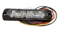 TruckerShop 4 POWER LED-es sárga vilogó modul Standard