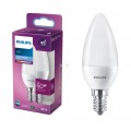 Philips E14 LED 7W 830lm 6500K daylight - 60W izzó helyett