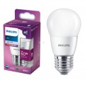 Philips E27 LED 7W 830lm 4000K hideg fehér - 60W izzó helyett