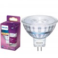 Philips GU5.3 LED 5W 345lm 2700K meleg fehér 36° - 35W izzó helyett