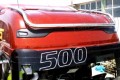 TruckerShop Ford F-Max inox tetőkonzol HOSSZÚ