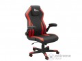 White Shark Dervish gamer szék, fekete/piros
