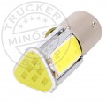 TruckerShop COB led izzó 12V BAY15D fehér 21/5W