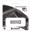 Egyéb USB Pendrive Kingston 128 GB 3.2 Silver (DTKN-128GB)