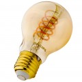 Philips E27 Vintage LED 5,5W 250lm 2000K szabályozható - 25W izzó helyett