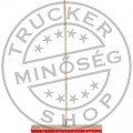 TruckerShop Plató seprű (terem seprű) 100cm-es fej, fa nyél