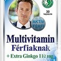 Dr. Chen Multivitamin Férfiaknak kapszula - 30 db