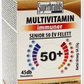 JutaVit Multivitamin Senior - 45 db