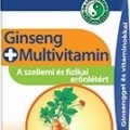 Dr. Chen Ginseng + Multivitamin – 30 kapszula