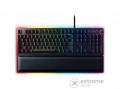 RAZER Huntsman Elite Mechanikus gaming billentyűzet, fekete