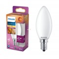 Philips E14 LED 4,5W 470lm CRI90 2700-2200K WarmGlow DIM- 40W izzó helyett