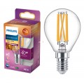 Philips E14 LED 4,5W 470lm CRI90 2700-2200K WarmGlow DIM - 40W izzó helyett