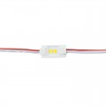 Optonica LED MODUL 3-3014/120°/ DC12V / 1,5W / 18x8mm/ meleg fehér /MO4532