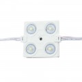 Optonica LED MODUL 4-2835/160°/ DC12V / 2,4W / 38x38mm/ hideg fehér /MO4561