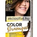 Schwarzkopf Palette Color Shampoo hajszínező 341 fekete csokoládé 3-0
