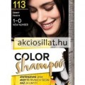 Schwarzkopf Palette Color Shampoo hajszínező 113 fekete 1-0