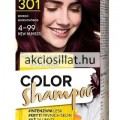 Schwarzkopf Palette Color Shampoo hajszínező 301 bordóvörös 4-99