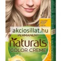 Schwarzkopf Palette Permanent Naturals Color Creme ápoló krémhajfesték 9-1 Hűvös Bézsszőke