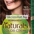 Schwarzkopf Palette Permanent Naturals Color Creme ápoló krémhajfesték 765 Arany Csokoládé 4-65