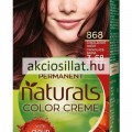 Schwarzkopf Palette Permanent Naturals Color Creme ápoló krémhajfesték 868 csokoládébarna 3-68