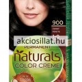 Schwarzkopf Palette Permanent Naturals Color Creme ápoló krémhajfesték 900 Mélytengeri Fekete 1-0