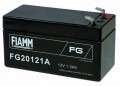 FIAMM FG20121A FIAMM akkumulátor 12V 1,2Ah, vékony kialakítás, fordított póluskiosztás