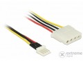 Delock 85457 tápkábel, Floppy-csatlakozódugó- Molex-csatlakozó 30 cm