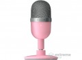RAZER Seiren Mini gamer mikrofon, rózsaszín