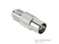 Hama Sat adapter F aljzat - koax dugó (43456)