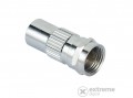 Hama koax adapter F dugó-koax dugó (44108)