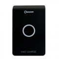 Egyéb Quazar Charger Plate Black (QZR-WR05-BL)
