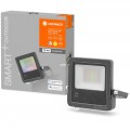 Ledvance Smart+ WIFI Flood RGBW 20W/3000K 1260lm IP65 antracit LED reflektor