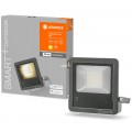 Ledvance Smart+ WIFI Flood Dim 50W/3000K 4250lm IP65 antracit LED reflektor