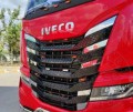 TruckerShop Iveco S-Way inox hűtőrács betét szett
