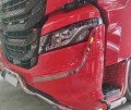 TruckerShop Iveco S-Way inox fényszóró keret párban