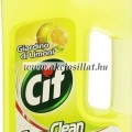 CIF Easy Clean Padló Felmosószer Giardino Di Limoni 1L