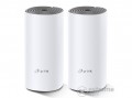 TP-Link Deco E4 (2 pack) AC1200 Egész otthont lefedő Mesh Wi-Fi rendszer, Qualcomm CPU, MU-MIMO