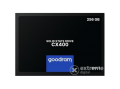 Goodram CX400 Gen.2 2.5" SATA3 256GB belső SSD meghajtó
