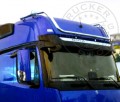 TruckerShop Mercedes Actros MP5 inox tetőkonzol GIGASPACE