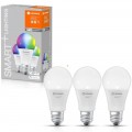 Ledvance Smart+ WIFI E27 LED 9,5W 1055lm 2700-6500K RGBW 3db/cs - 75W izzó helyett