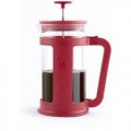 Bialetti Coffee press smart kávéfőző, kávékészítő-piros 350 ml