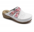 Leon Comfortstep 3200 női rose-virágos klumpa 36-41