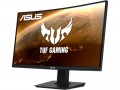 Asus TUF Gaming VG24VQE 23.6" ívelt FHD gamer monitor (VG24VQE GAMING)