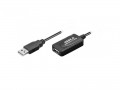 - Active USB 2.0 hosszabbító kábel / USBA apa > USBA anya / 10m (95119)