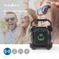 Nedis Bluetooth® hangszóró lejátszási idő: 13 óra | 5 W | Mono | Beépített mikrofon SPBT1003BK