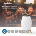 Nedis Bluetooth hangszóró | 60 W | Meleg Fehér / RGB | IPX5 | Összekapcsolható SPBT35805WT