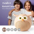 Nedis Bluetooth® hangszóró lejátszási idő: 3 óra | 9 W | Mono | Beépített mikrofon | Összekapcsolható SPBT4100BG