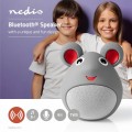 Nedis Bluetooth® hangszóró lejátszási idő: 3 óra | 9 W | Mono | Beépített mikrofon | Összekapcsolható SPBT4100GY