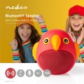 Nedis Bluetooth® hangszóró lejátszási idő: 3 óra | 9 W | Mono | Beépített mikrofon | Összekapcsolható SPBT4100RD