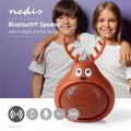 Nedis Bluetooth® hangszóró lejátszási idő: 3 óra | 9 W | Mono | Beépített mikrofon | Összekapcsolható SPBT4110BN